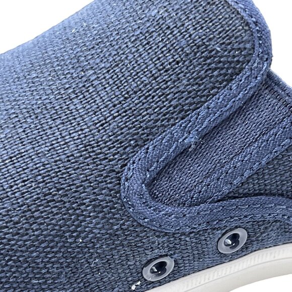 TOM'S Women's Navy Slip On Loafers Size 9m - Picture 11 of 16